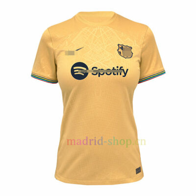Camiseta Barça Segunda Equipación 2022/23 Mujer | madrid-shop.cn