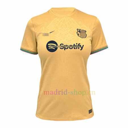 Camiseta Barça Segunda Equipación 2022/23 Mujer