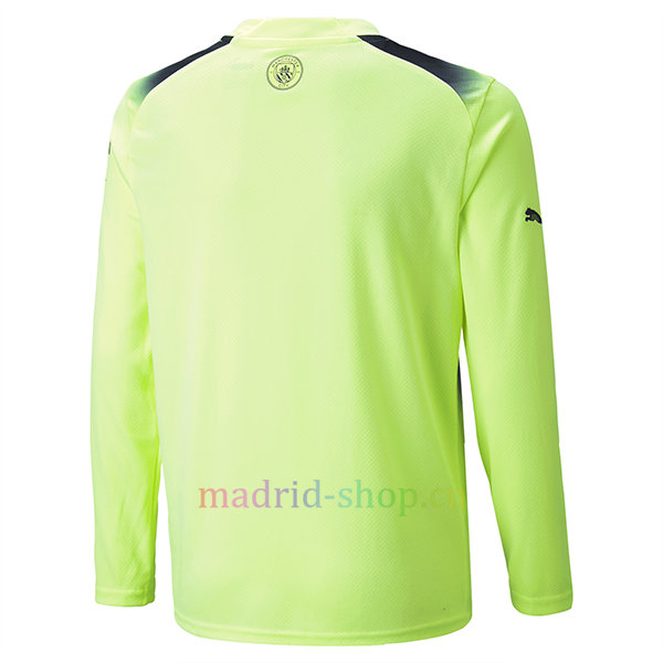 Camiseta Manga Larga Manchester City Tercera Equipación 2022/23 | madrid-shop.cn 4