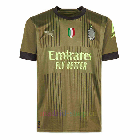 Camiseta AC Milan Tercera Equipación 2022/23