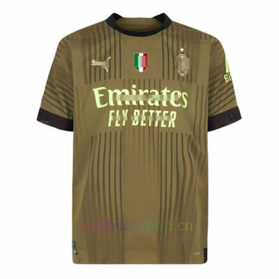 Preventa Camiseta AC Milan Tercera Equipación 2022/23 Version Jugador | madrid-shop.cn