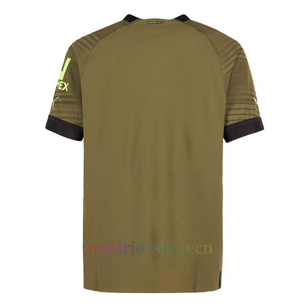 Preventa Camiseta AC Milan Tercera Equipación 2022/23 Version Jugador | madrid-shop.cn 4