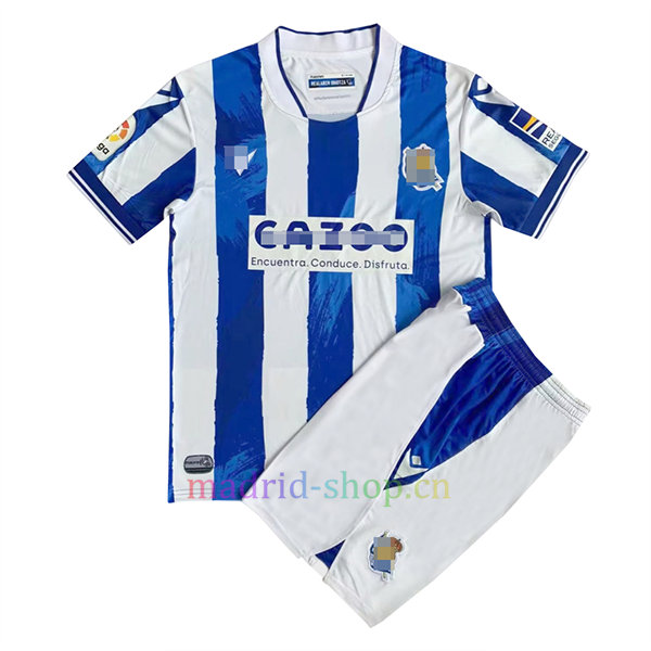 Camiseta Real Sociedad Primera Equipación 2022/23 Niño | madrid-shop.cn