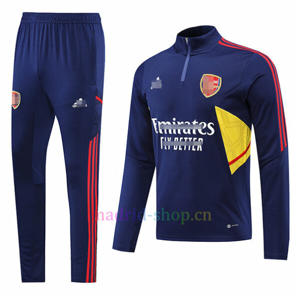 Arsenal Training Sweatshirt 2022/23 Kids Kit