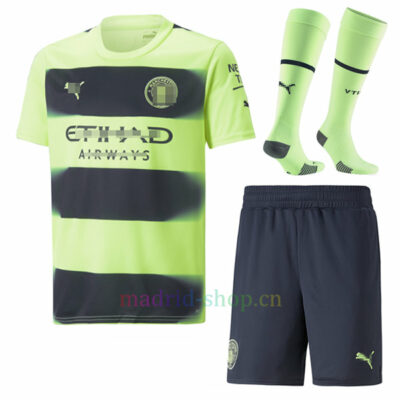 Camiseta Manchester City Tercera Equipación 2022/23 Niño | madrid-shop.cn