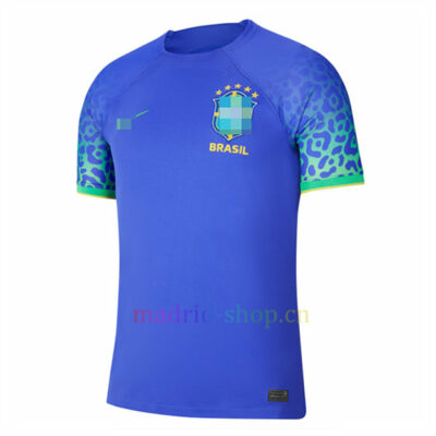 Camiseta Brasil Segunda Equipación 2022 Copa Mundial | madrid-shop.cn