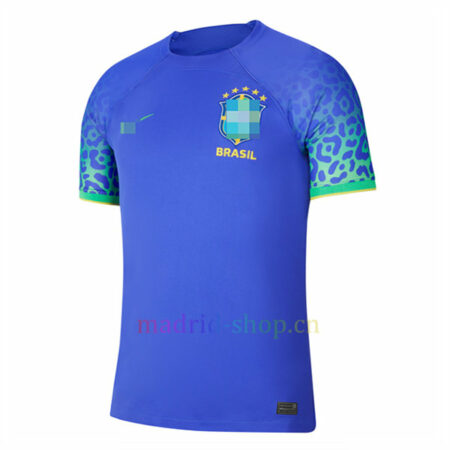 Camiseta Brasil Segunda Equipación 2022 Copa Mundial | madrid-shop.cn