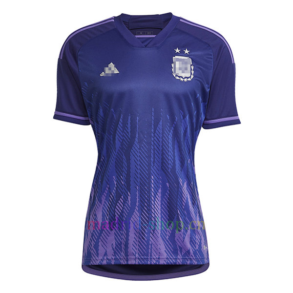 Camiseta Argentina Segunda Equipación 2022/23 Mujer | madrid-shop.cn