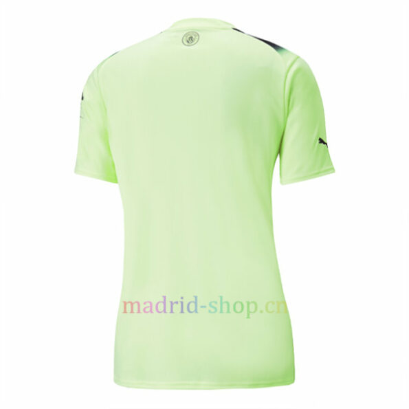 Camiseta Manchester City Tercera Equipación 2022/23 Mujer