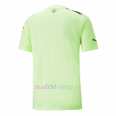 Camiseta Manchester City Tercera Equipación 2022/23 Version Jugador