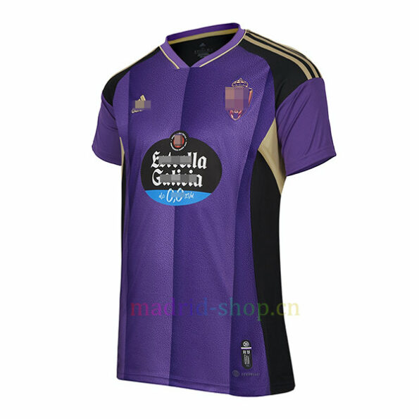 Camiseta Real Valladolid Segunda Equipación 2022/23