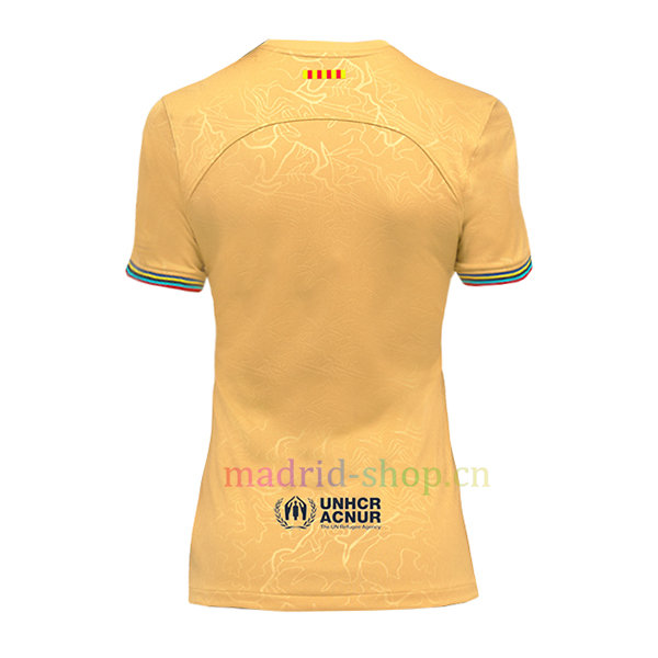 Camiseta Barça Segunda Equipación 2022/23 Mujer | madrid-shop.cn 4
