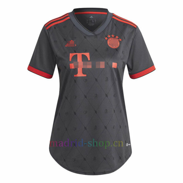 Camiseta Bayern de Múnich Tercera Equipación 2022/23 Mujer | madrid-shop.cn