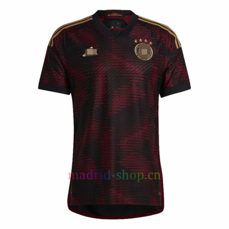 Camisetas Alemania Segunda Equipación 2022 Copa Mundial Version Jugador | madrid-shop.cn
