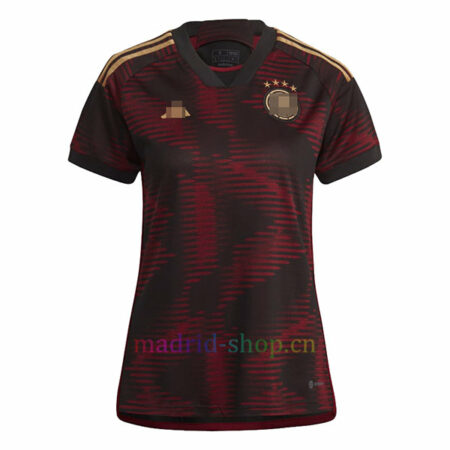 Camisetas Alemania Segunda Equipación 2022 Copa Mundial Mujer | madrid-shop.cn