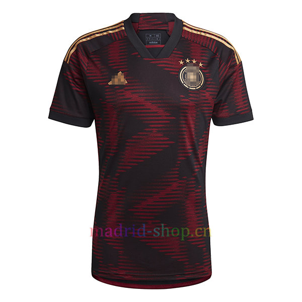 Camisetas Alemania Segunda Equipación 2022 Copa Mundial | madrid-shop.cn