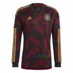 Camisetas Manga Larga Alemania Segunda Equipación 2022 Copa Mundial | madrid-shop.cn 2