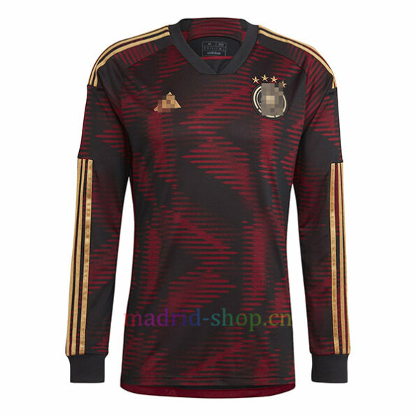 Camisa Manga Longa Alemanha 2022 Copa do Mundo