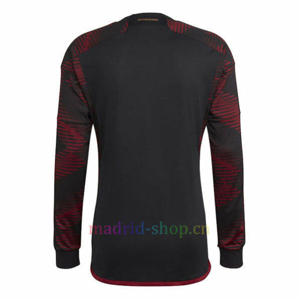 Germany Away Long Sleeve Jersey 2022 World Cup