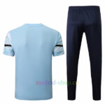 Maglia Allenamento Manchester City 2022/23 Blu Kit