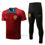 Camiseta Entrenamiento Portugal 2022 Kit Rojo