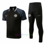 Polo Inter Milan 2022/23 Kit Negro