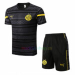 Camiseta Entrenamiento Borussia Dortmund 2022/23 Kit Negro2