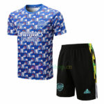 Camiseta de Entrenamiento Arsenal 2022/23 Kit Azul