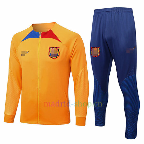 Barça Tracksuit 2022/23 Kids Kit