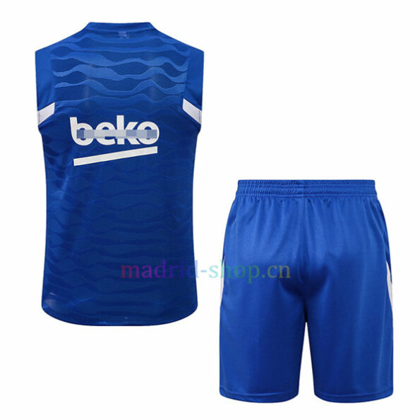 Camisa de treino do Barcelona 2022/23 kit sem mangas