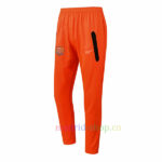 Chándal Con Capucha Barcelona 2022/23 Kit Naranja pantalon
