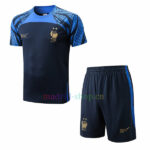 Camiseta de Entrenamiento Francia 2022/23 Kit Azul2