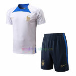 Camiseta de Entrenamiento Francia 2022/23 Kit Blanco