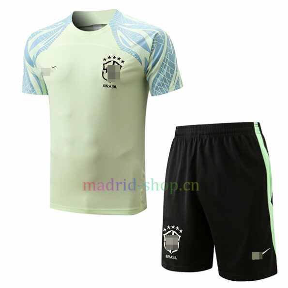 Buy cheap Brazil 2022 Kit Training Shirt 