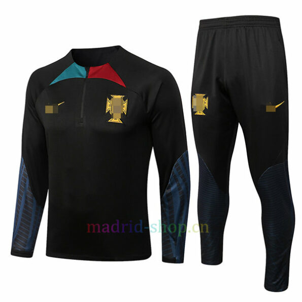 Conjunto de camisola de treino de Portugal 2022