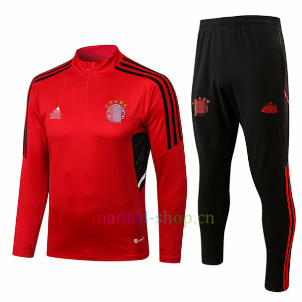 Bayern Training Sweatshirt 2022/23 Kids Kit