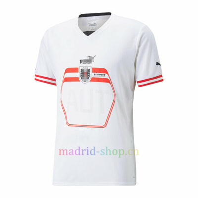 Preventa Camiseta Austria Segunda Equipación 2022/23 | madrid-shop.cn