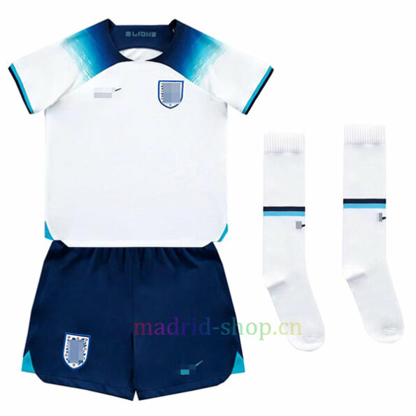 Camisa Home da Inglaterra 2022 Infantil