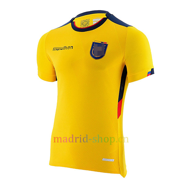 Camiseta Ecuador Primera Equipación 2022 Copa Mundial | madrid-shop.cn