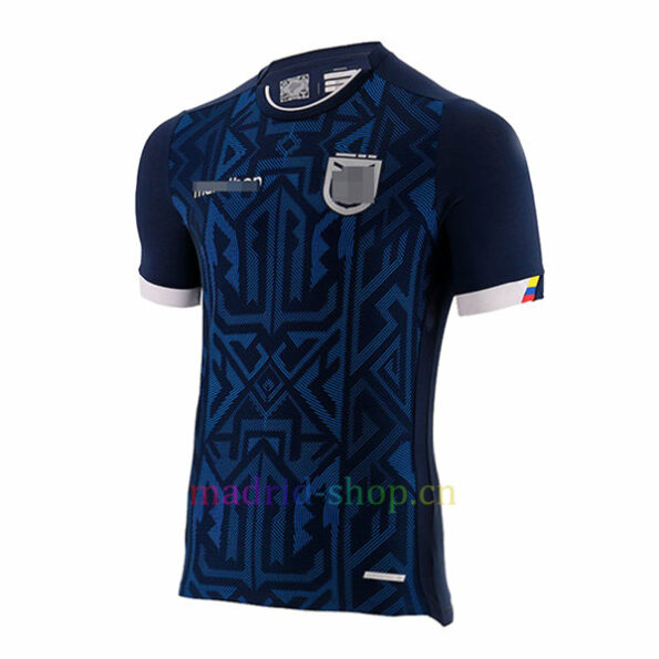 Camisa reserva do Equador Copa do Mundo 2022