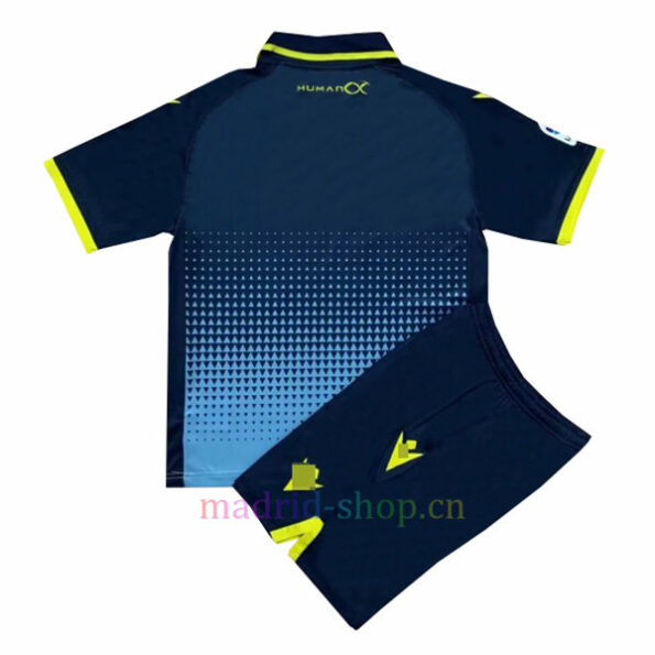 Conjunto de Camisetas Cádiz Segunda Equipación 2022/23 Niño | madrid-shop.cn 4