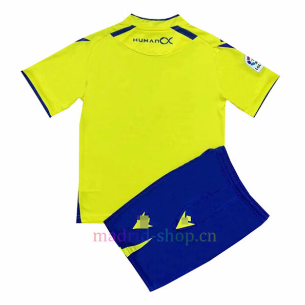 Conjunto de Camisetas Cádiz Primera Equipación 2022/23 Niño | madrid-shop.cn 4