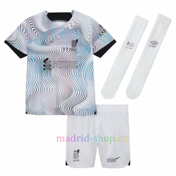Camiseta Liverpool Segunda Equipación 2022/23 Niño | madrid-shop.cn