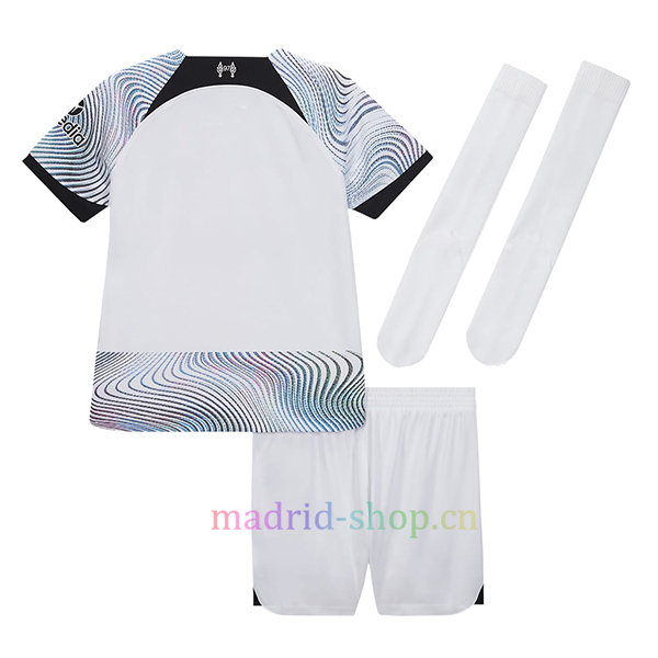 Camiseta Liverpool Segunda Equipación 2022/23 Niño | madrid-shop.cn 4