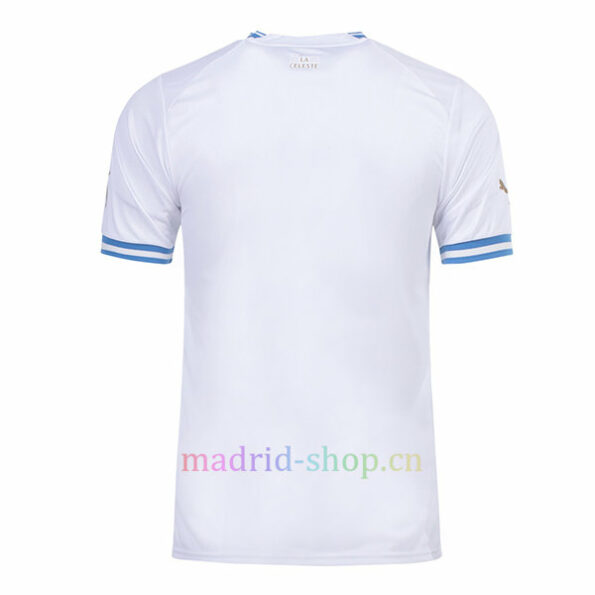 Camisa reserva Uruguai 2022 Copa do Mundo