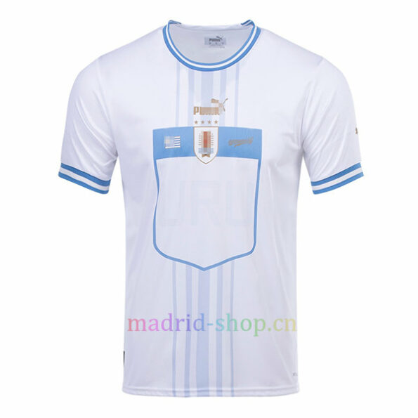 Camisa reserva Uruguai 2022 Copa do Mundo
