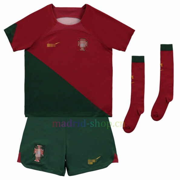 Portugal Home Jersey 2022 Child