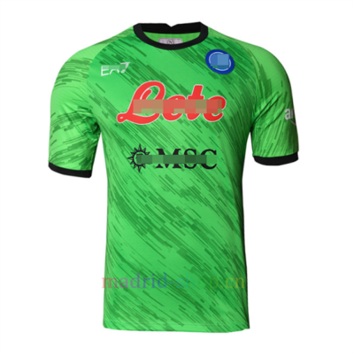 Preventa Camiseta Portero Napoli 2022/23 Verde | madrid-shop.cn