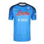 Camiseta Napoli Primera Equipación 2022/23 Version Jugador