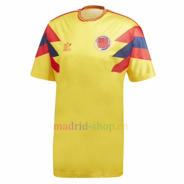 Camisa Colombiana First Equipment 1990